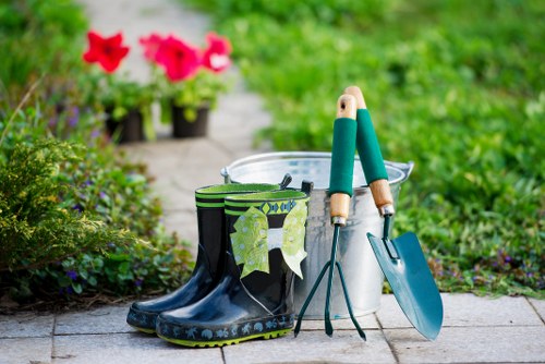 Enhancing curb appeal through professional landscape gardening in Queens Park