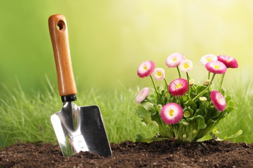 Eco-friendly garden clearance practices in Queens Park